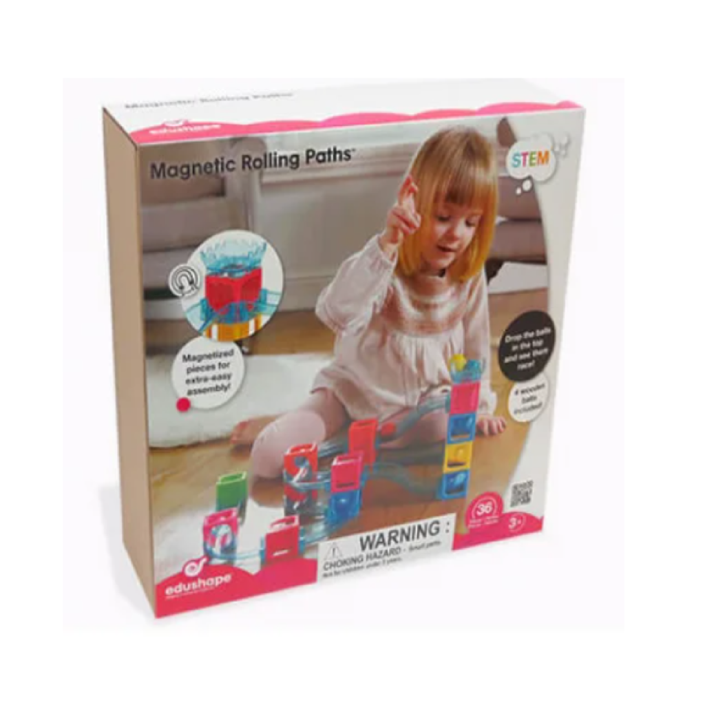 Kuglebane, magnetisk fra Edushape