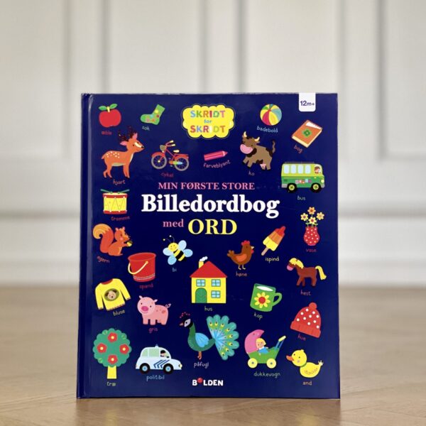 Min første store billedordbog med ord fra Bolden
