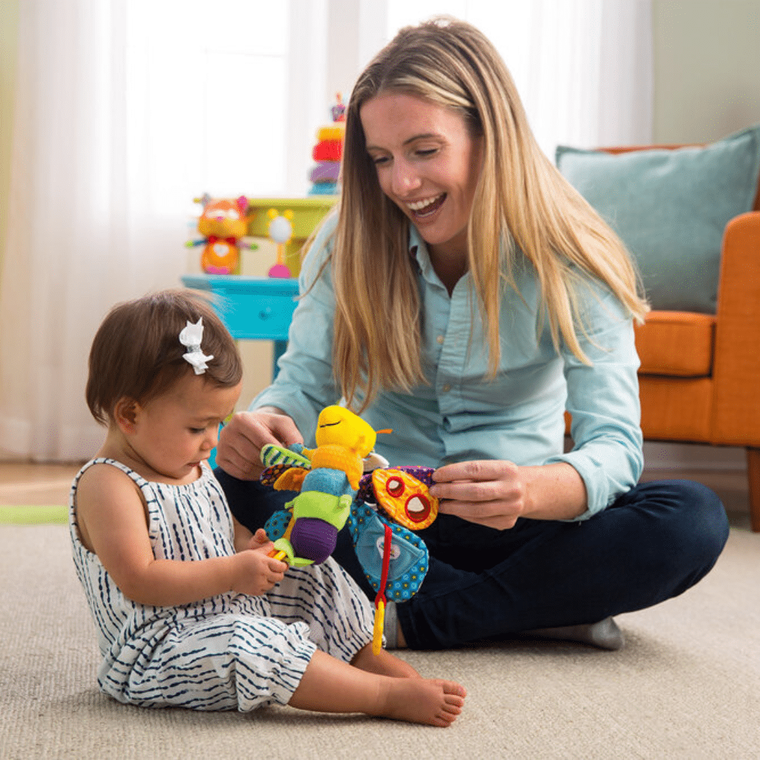 lamaze rangle aktivitetsophæng sommerfugl