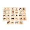 tickit wild animal - match dyrene fra 12 måneder