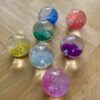 Sensorisk glitter bolde 1 stk. - TickiT