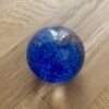 Sensorisk glitter bolde 1 stk. - TickiT - Blå