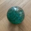 Sensorisk glitter bolde 1 stk. - TickiT - Grøn