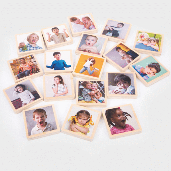 MY EMOTIONS WOODEN TILES