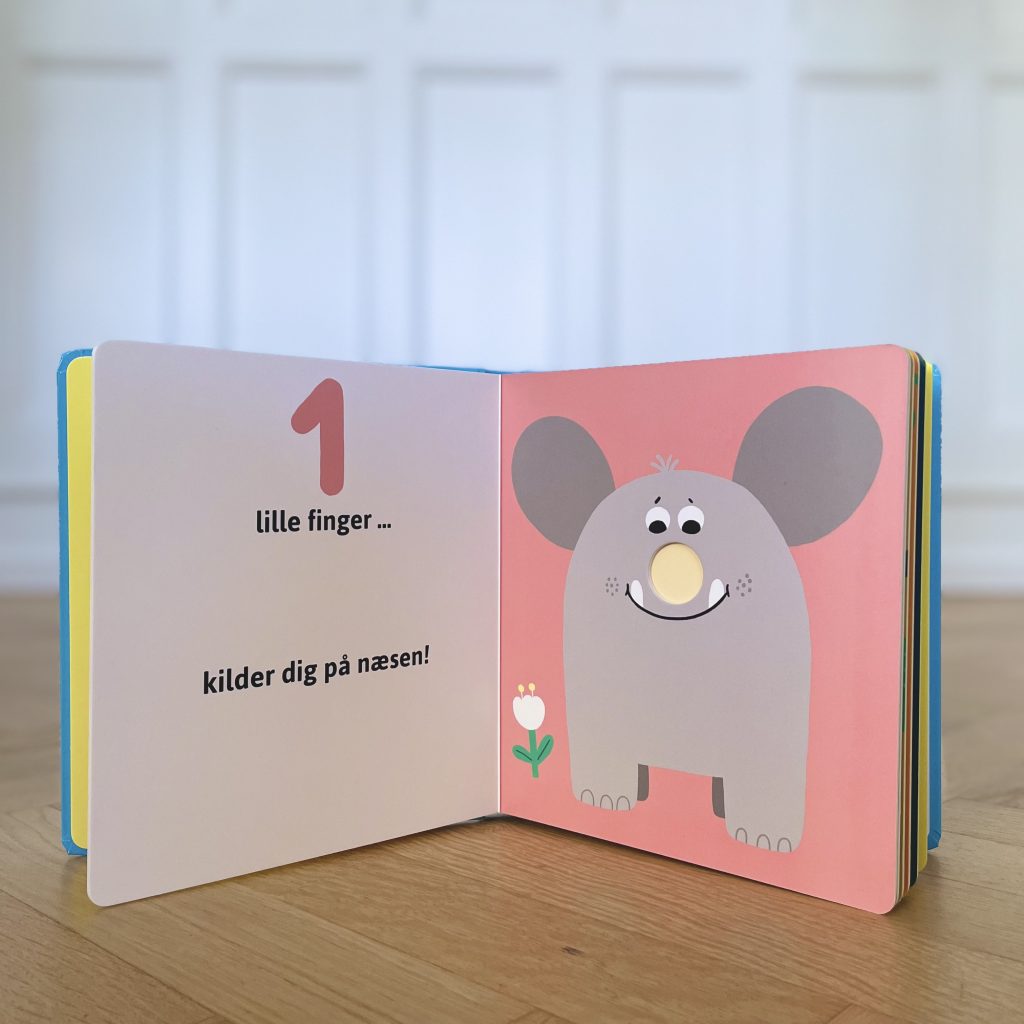 Bravo, Små fingre – Mais & Co. tællebog