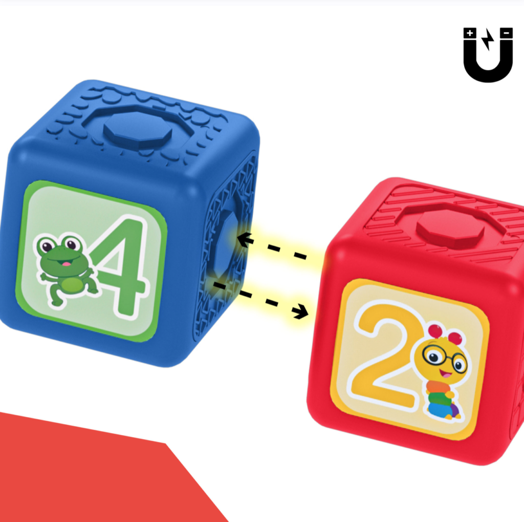 Add & Stack™ Magnetiske Aktivitetsklodser