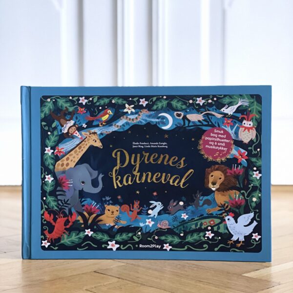 dyrenes karneval pop-up bog klassisk musik for barn