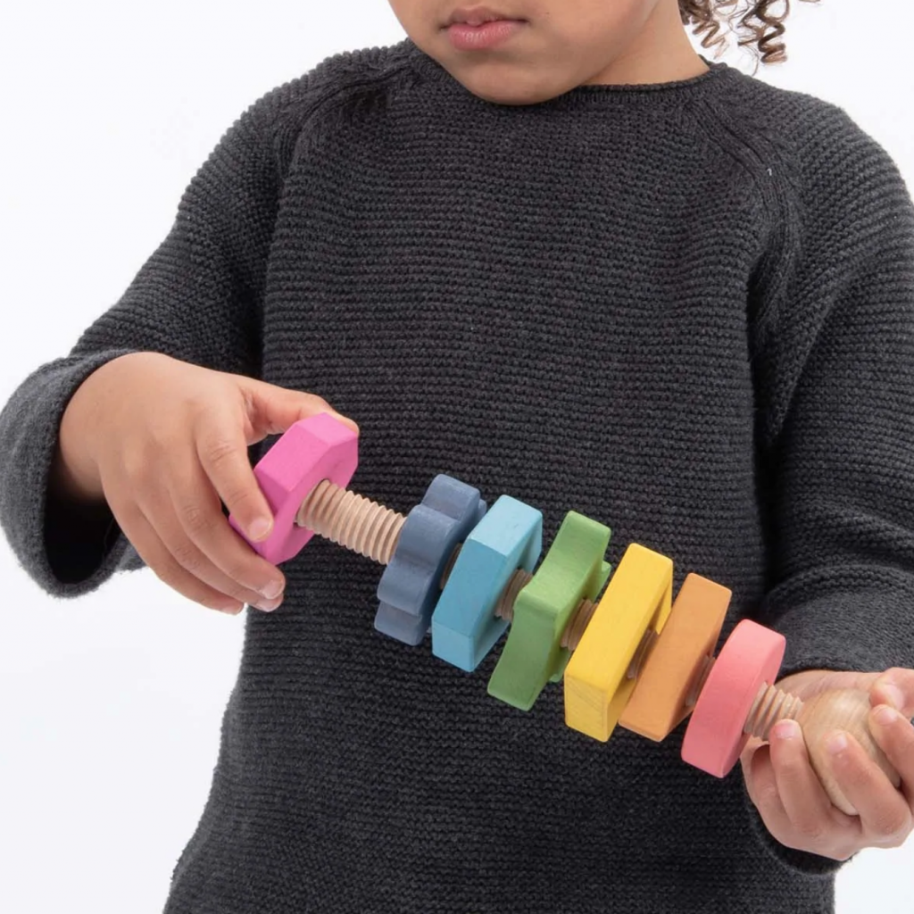 TickiT Blocs Sensoriels - 16 pièces - Jeux sensoriels