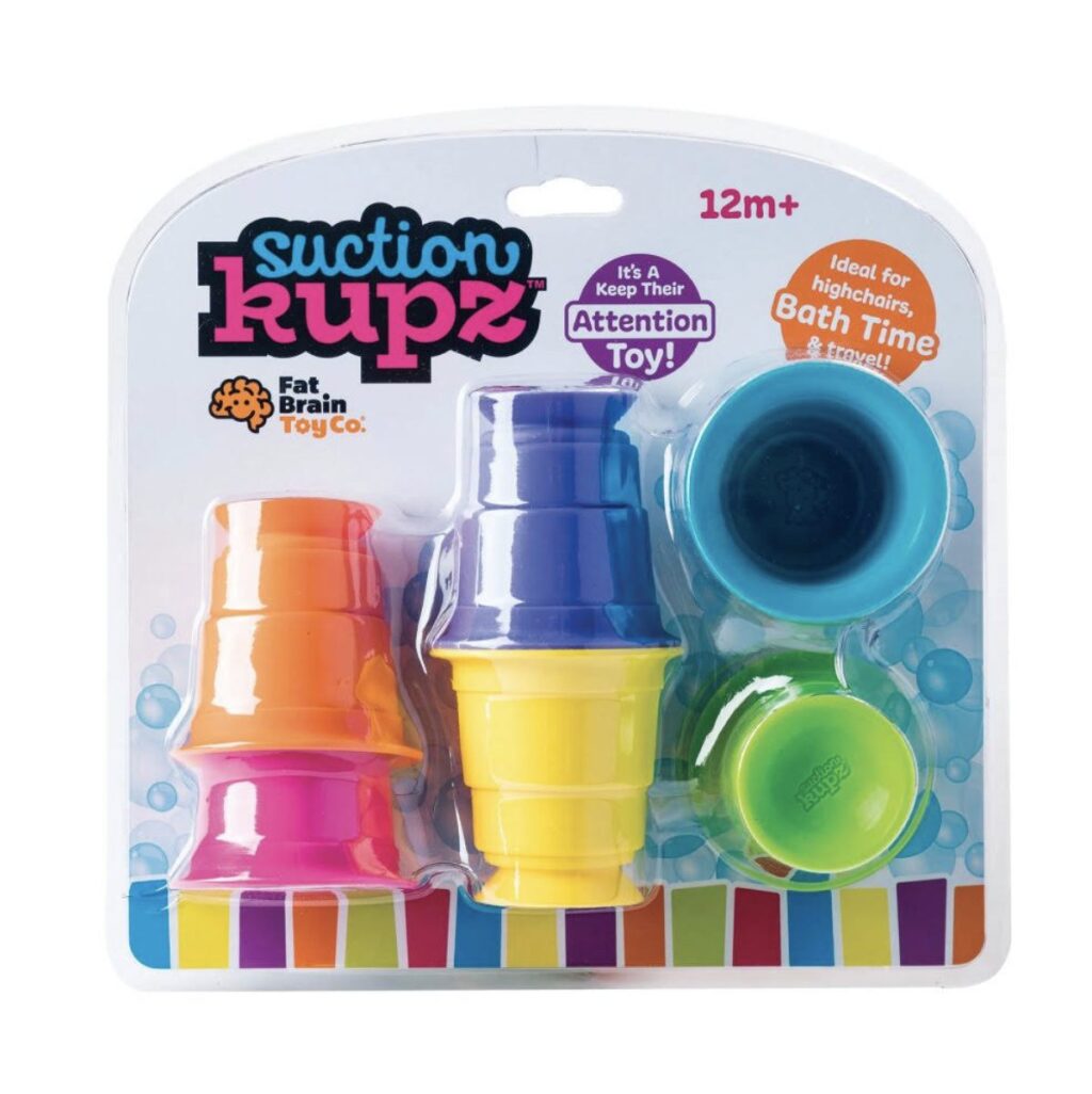 Fat Brain Suction Kupz - 6 stk.