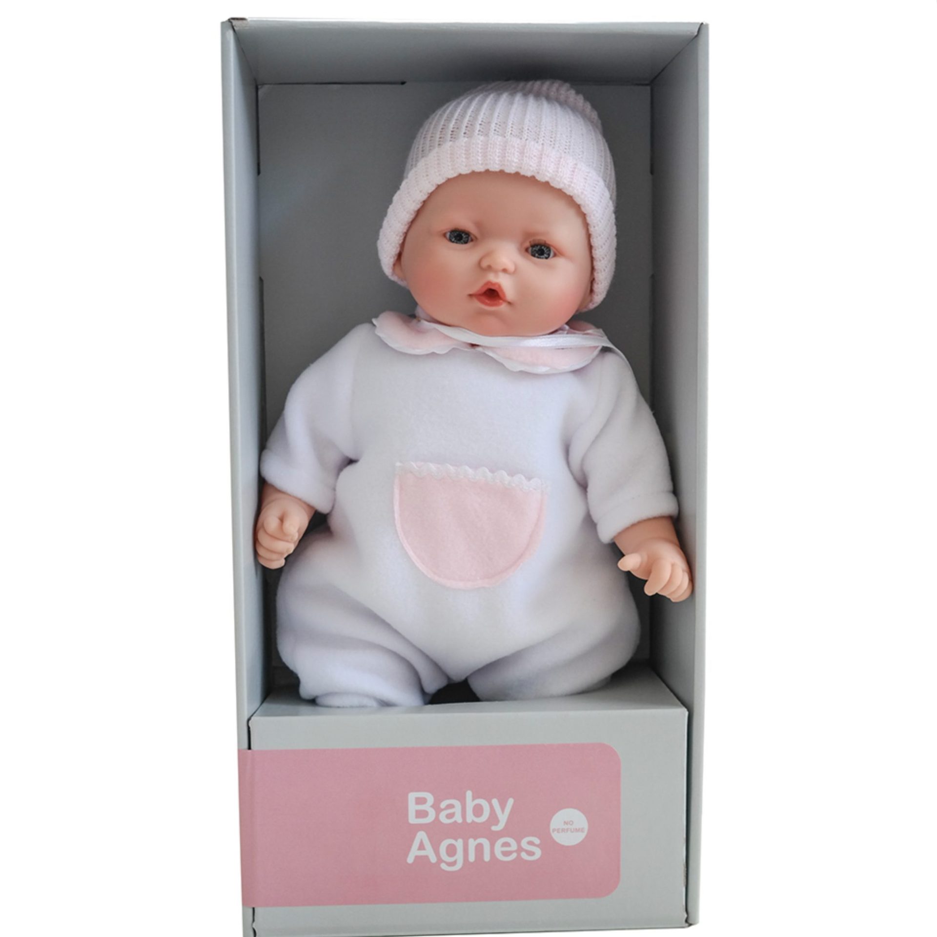 Barrutoys - Dukke 36 cm - Baby Agnes