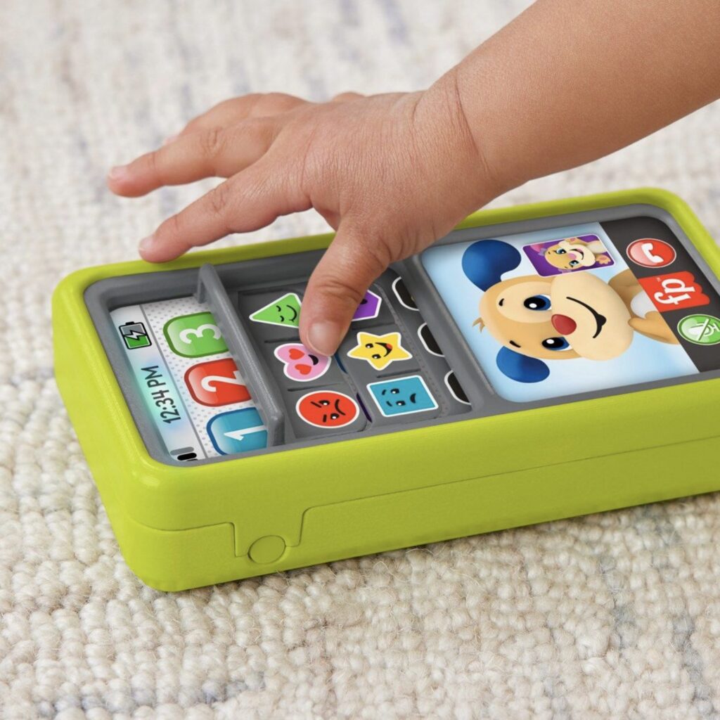 Fisher Price Slide to Learn Smartphone