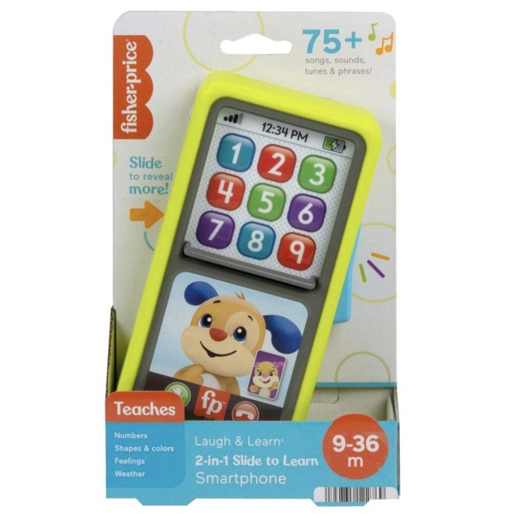 Fisher Price Slide to Learn Smartphone