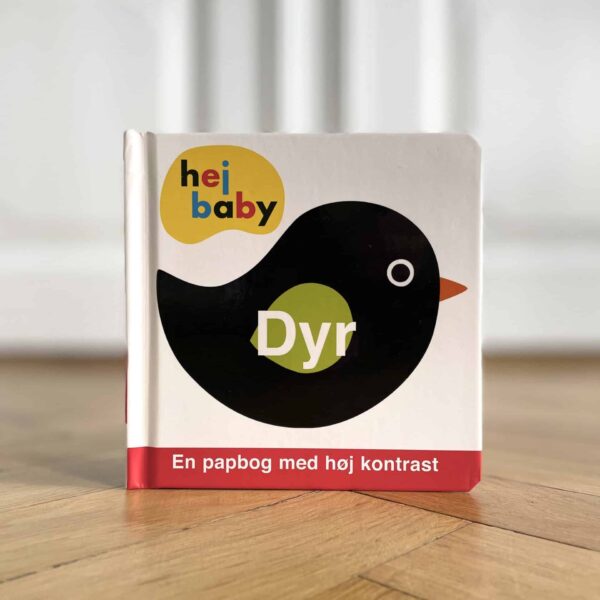 Hej baby - en pap bog med høj kontrast