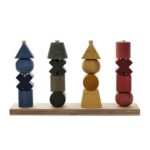Montessori shop. Stacking Toy XL Rainbow