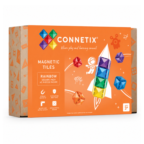 Connetix Square Pack - 42 dele