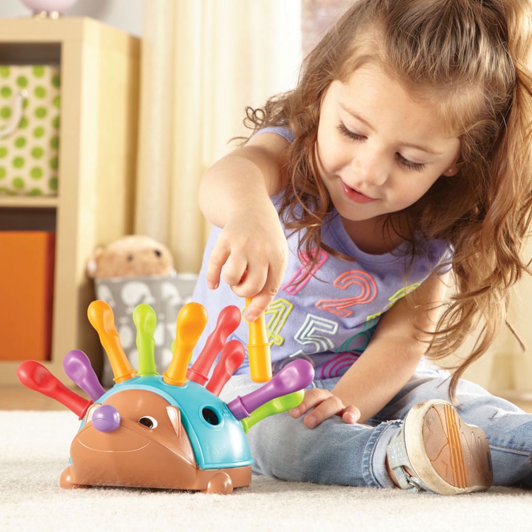 Finmotorik pindsvin learning resources