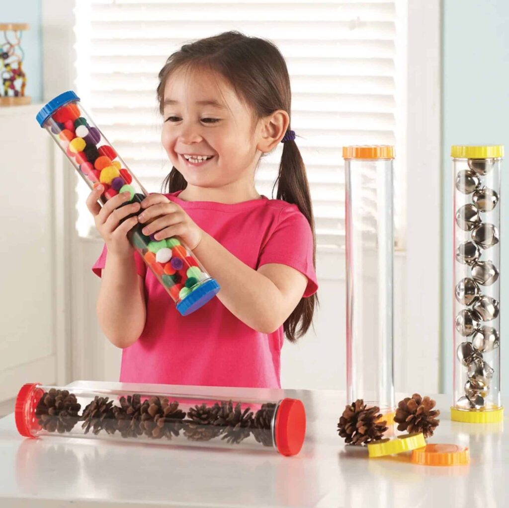 Sensory Tubes - Learning resources