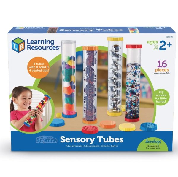 Sensory Tubes - Learning resources