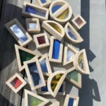 Montessori shop. Sensory Block Set.