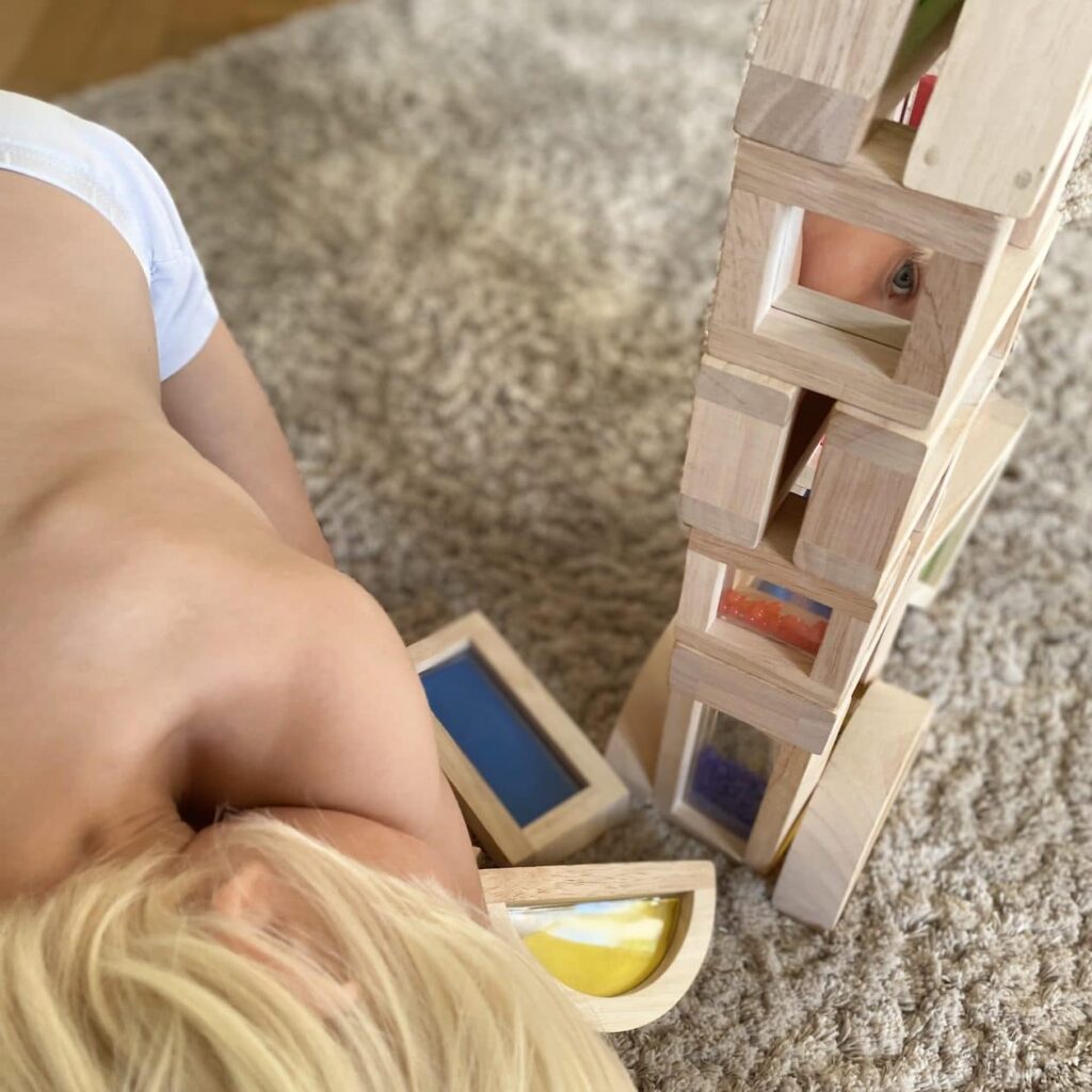 Sensory Block Set.