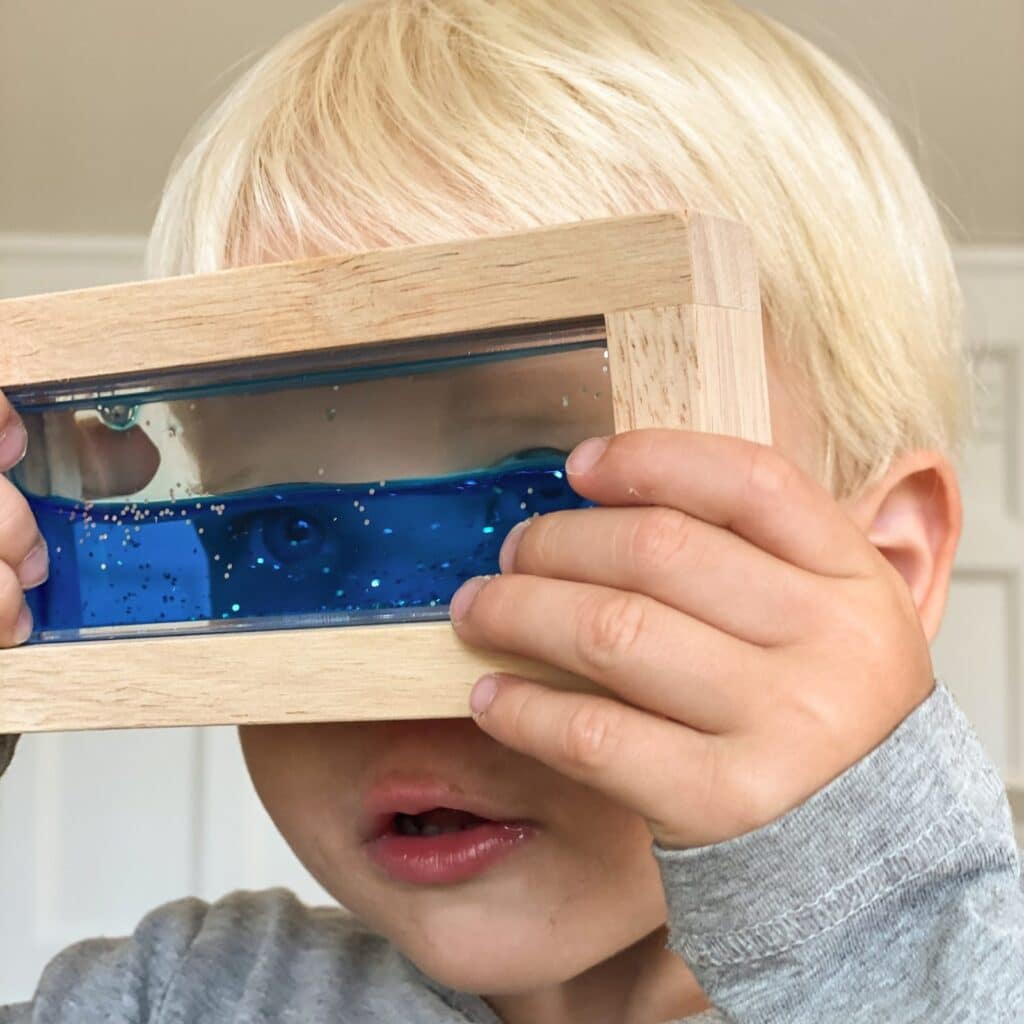 TickiT bundle - Sensory Blocks + Mirror blocks