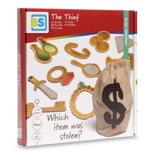 The Thief - Observationsspil - BS Toys