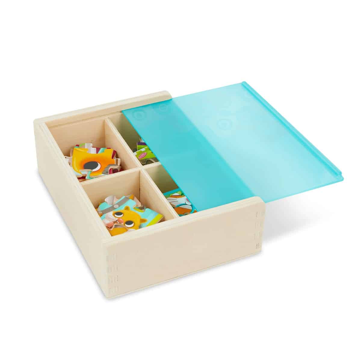 Puslespil kæledyr B. Toys