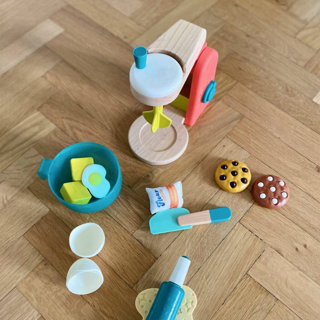 B Toys B wood røremaskine