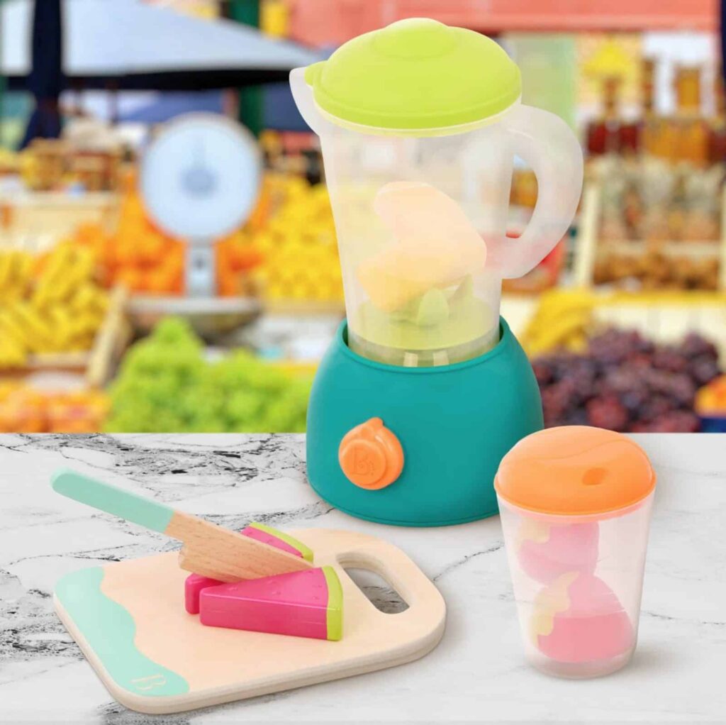B Wood blender - B. Toys