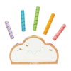 Le Toy Van Rainbow Cloud Pop up Aktivitetslegetøj pop-up sky