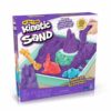 Kinetic Sand sandkassesæt -lilla