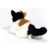 Teddy Hermann - Kat flerfarvet 24 cm