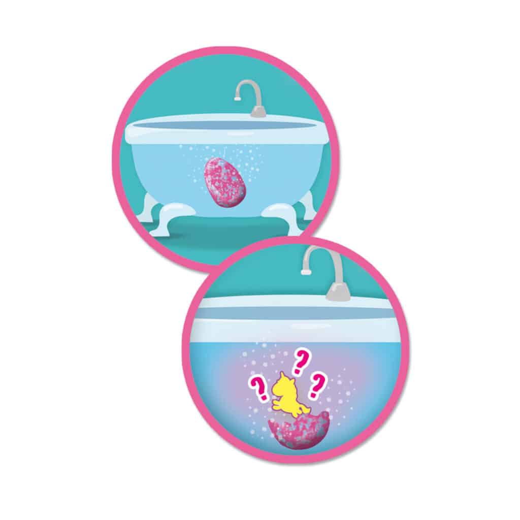 bath bomb Badebombe- Enhjørning