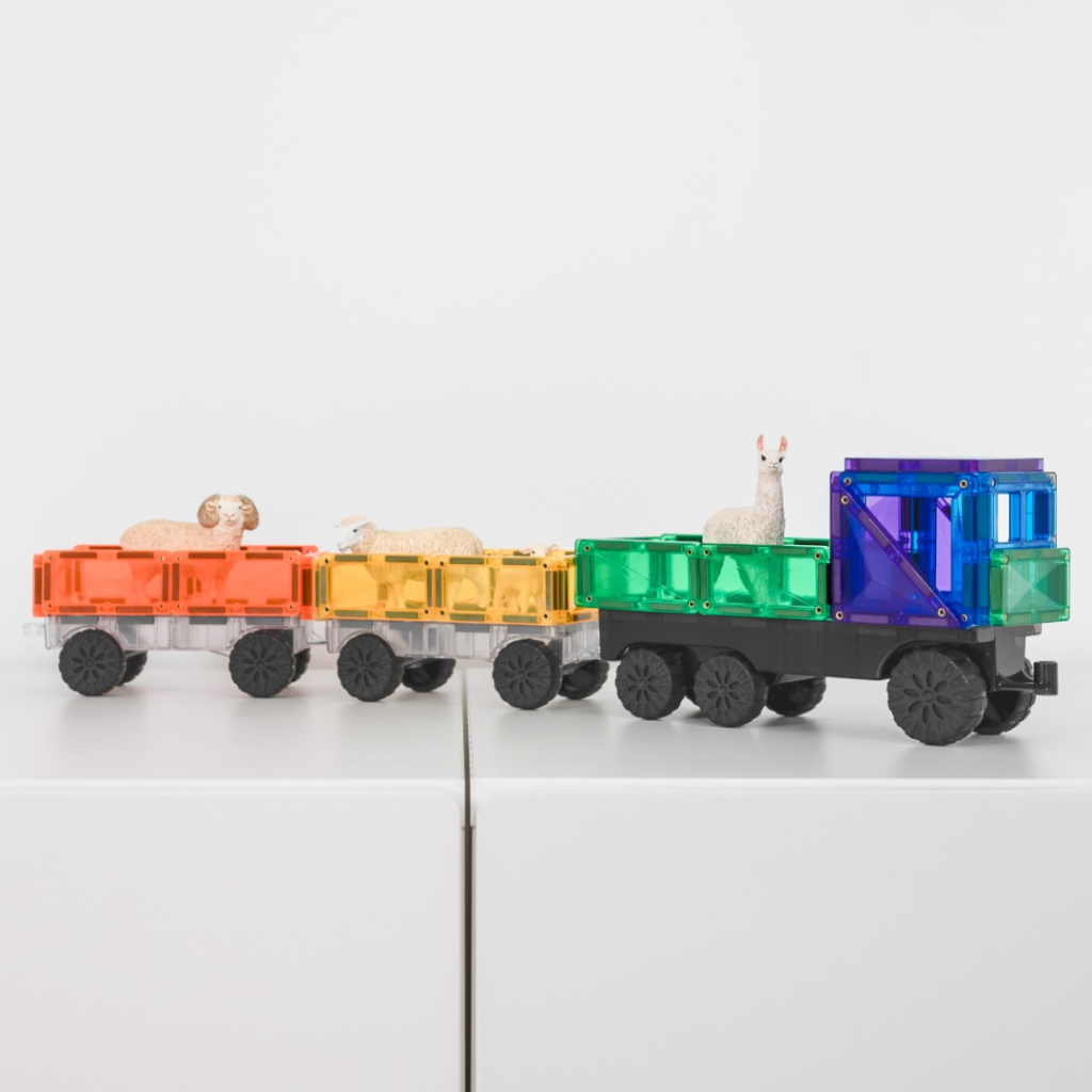 Connetix Rainbow Transport 50 stk