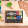 Connetix Rainbow Transport 50 stk