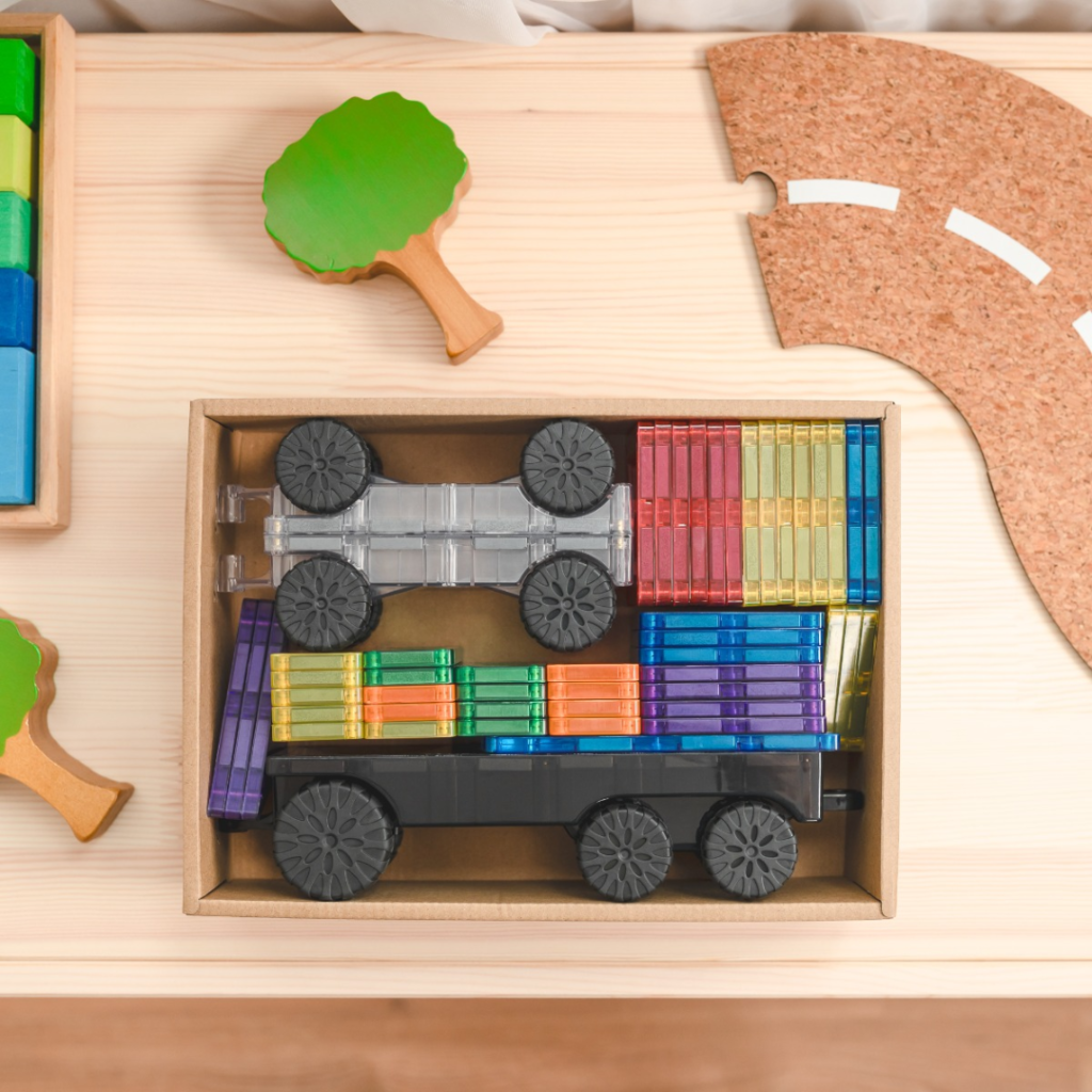 Connetix Rainbow Transport 50 stk