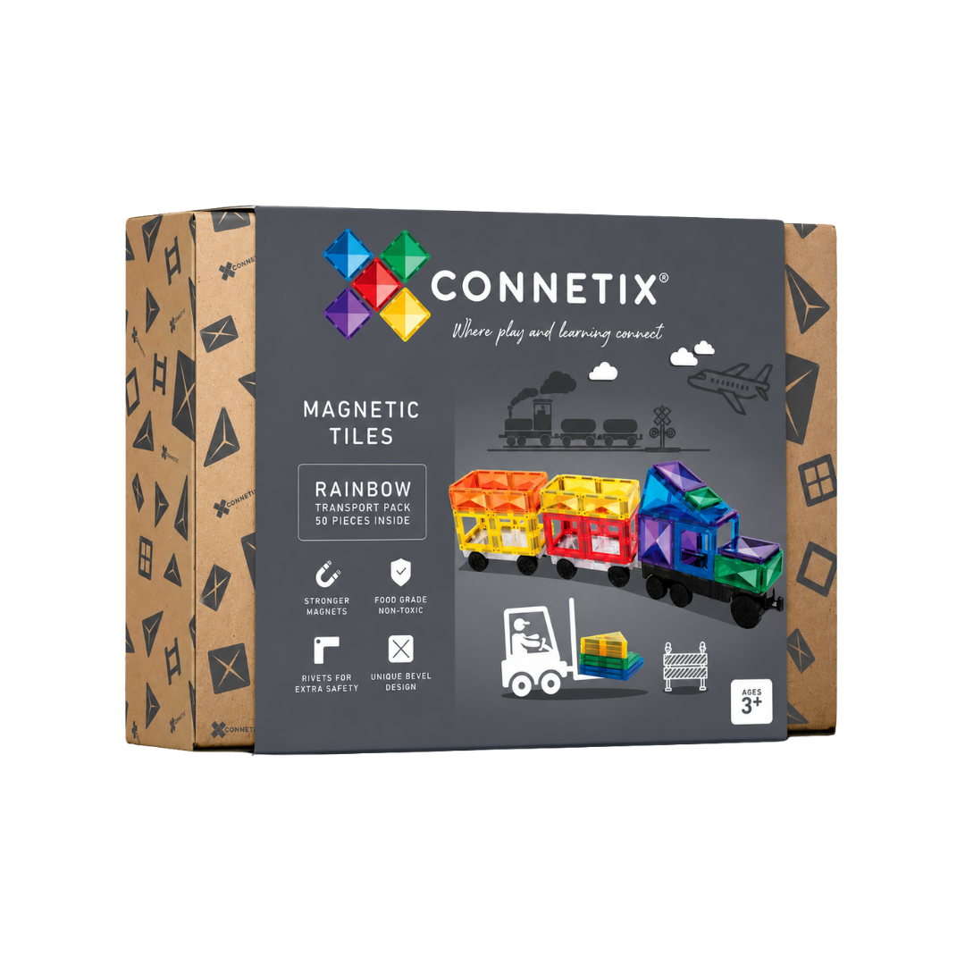 Connetix Rainbow Transport - 50 dele