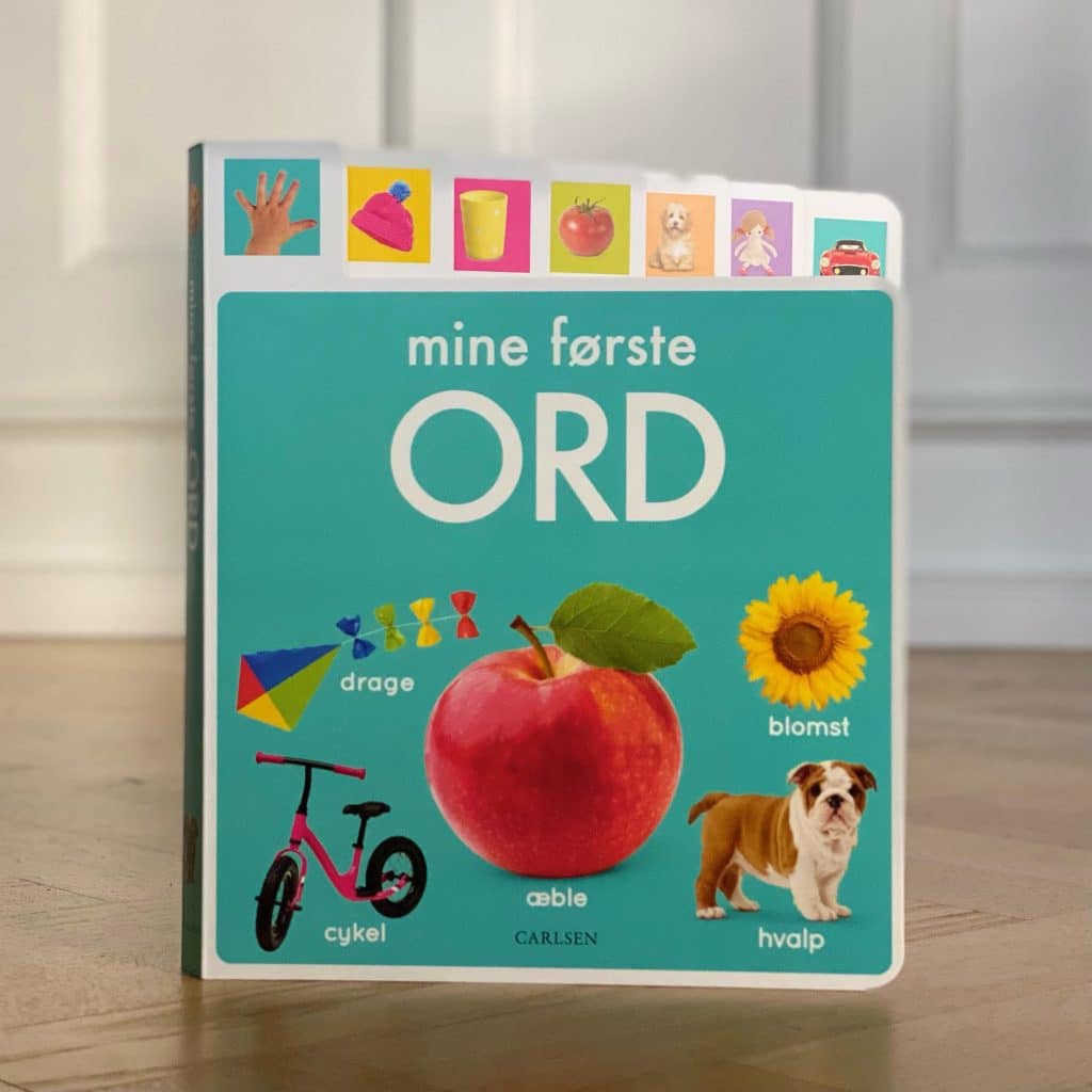 Mine første - Ord
