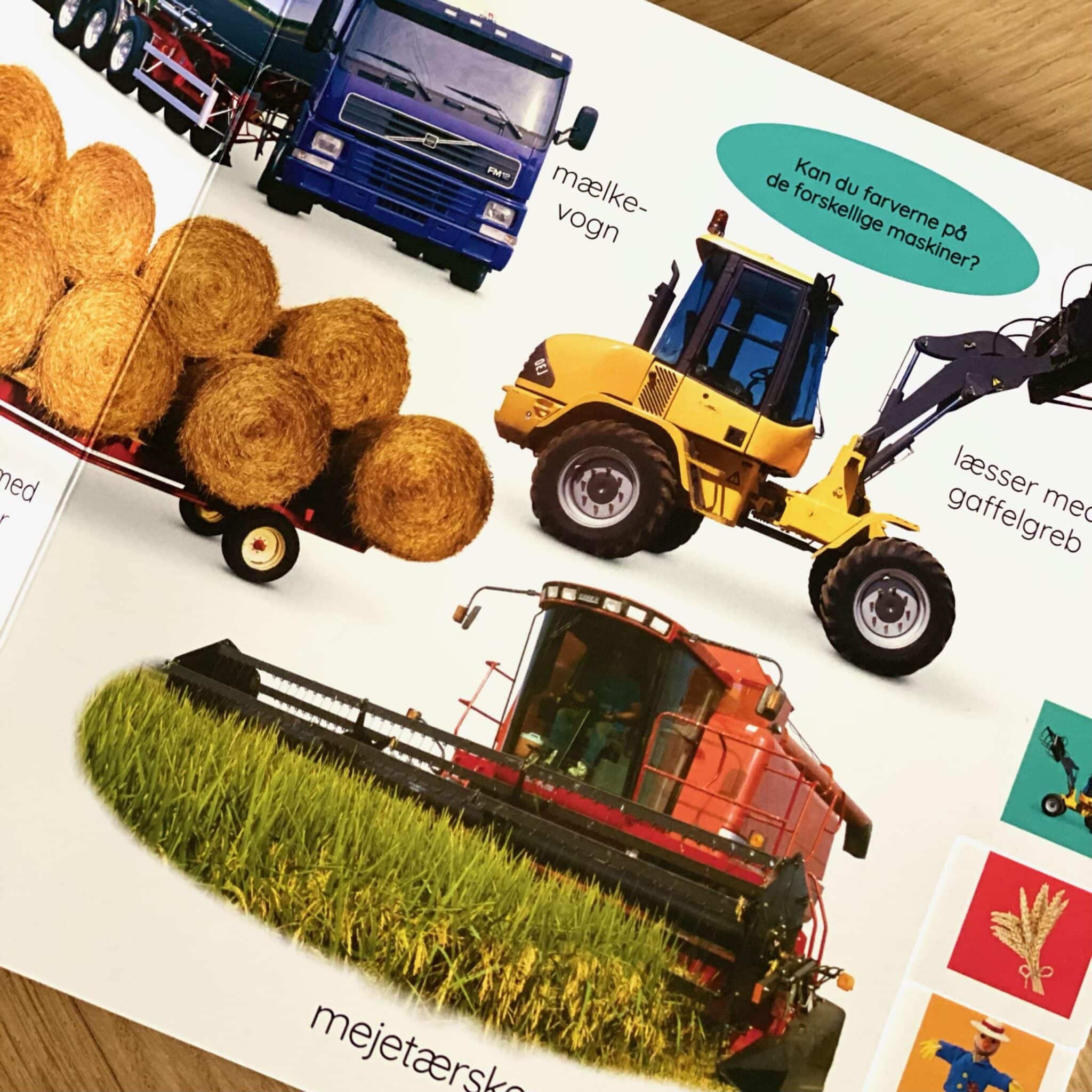 Mine første - bondegård.