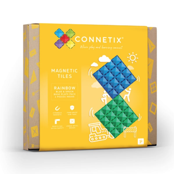 Connetix Base Plate Pack 2 stk.
