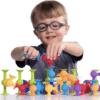 Squigz Starter set 22 stk. - Fat Brain Sugekopper
