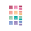 Connetix Pastel Square expansion pack 40 dele