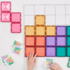 Connetix Pastel Square expansion pack 40 dele