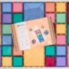 Connetix Pastel Square expansion pack 40 dele