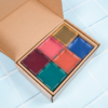 Connetix Pastel Square expansion pack 40 dele