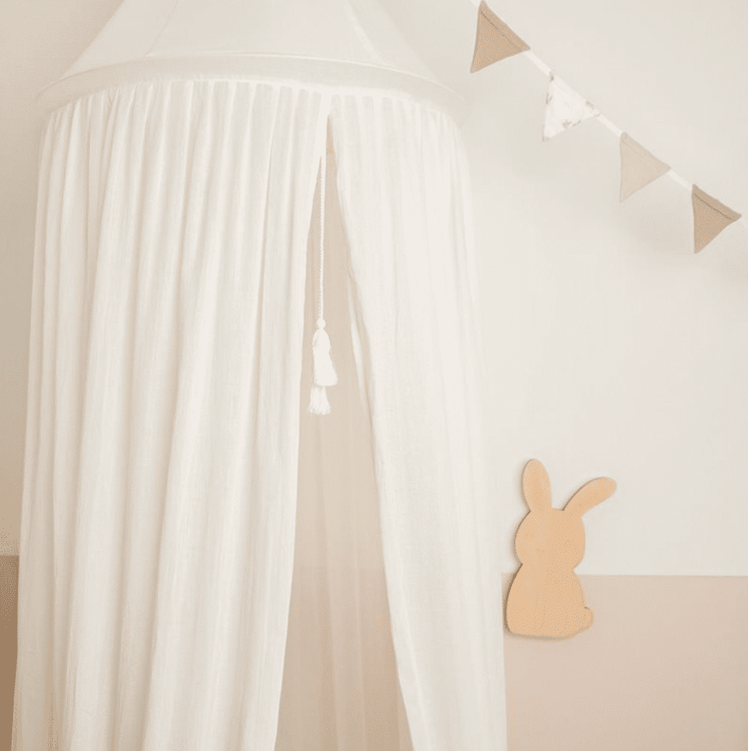 Little Dutch Sengehimmel - Off White