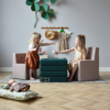 By KlipKlap KK 4 Fold Mørk Grøn m. Lys Grøn 25050173