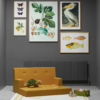 By KlipKlap KK Børnesofa Mustard m. Mustard 25050138