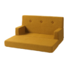 By KlipKlap KK Børnesofa Mustard m. Mustard 25050138