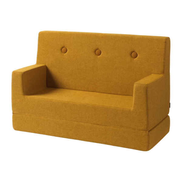 By KlipKlap KK Børnesofa - Mustard m. Mustard